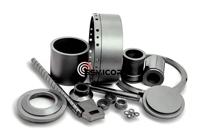 Процес на подготовка на SiC керамика