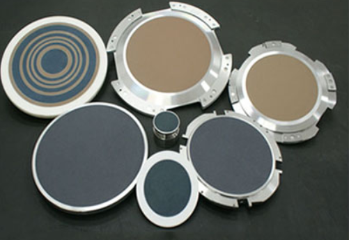 Порозен алумина вакуум чак