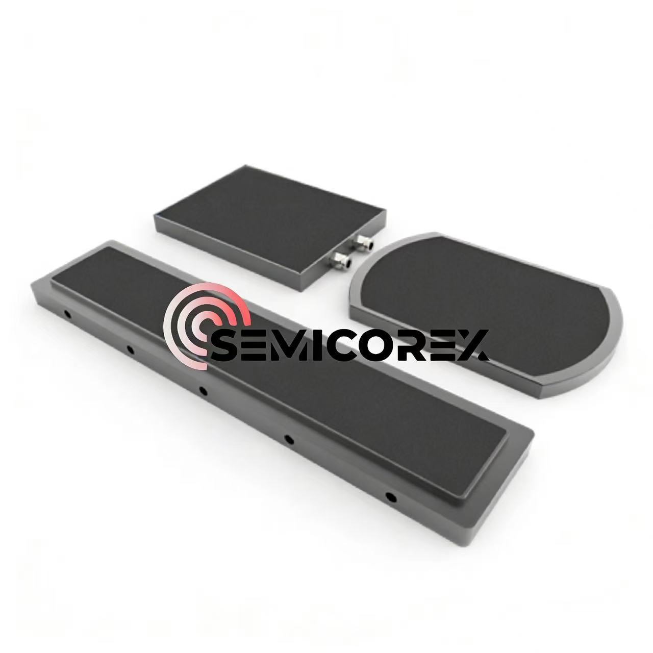 Керамички вакуум чакови од црна алумина