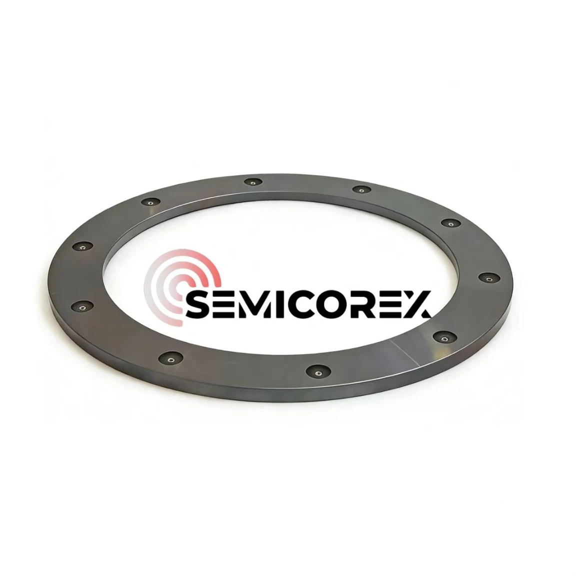 Горни прстени за земја обложени со CVD SiC