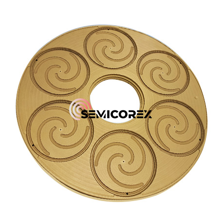 CVD TaC обложен чувствител