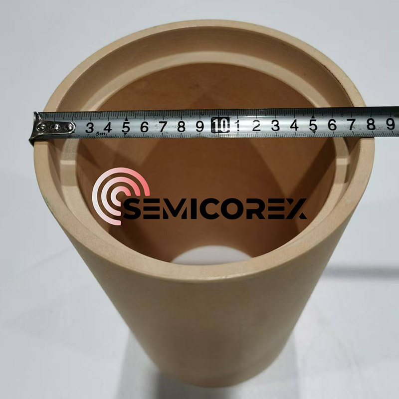 Стопени цирконски цевки