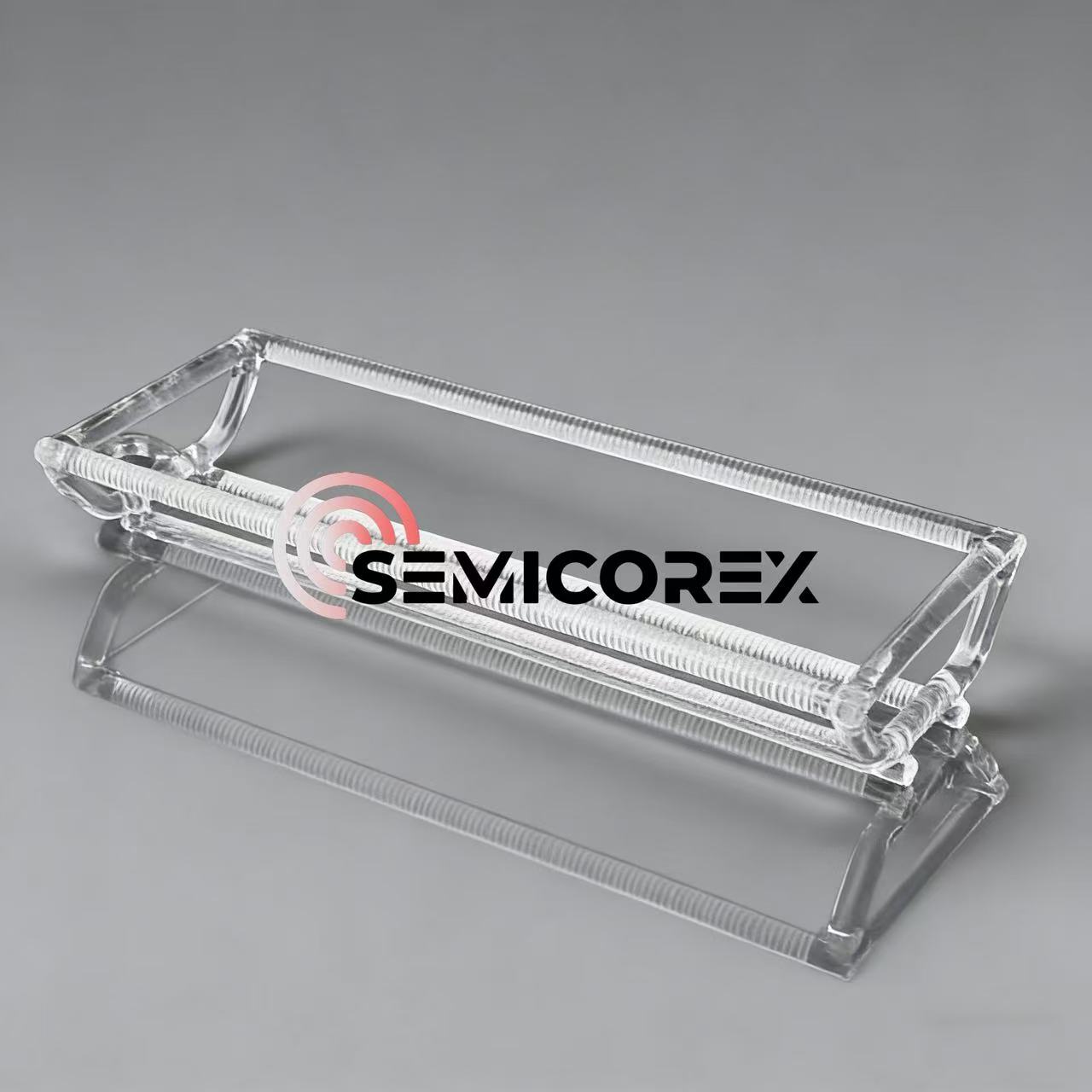 Хоризонтални кварцни чамци со нафора