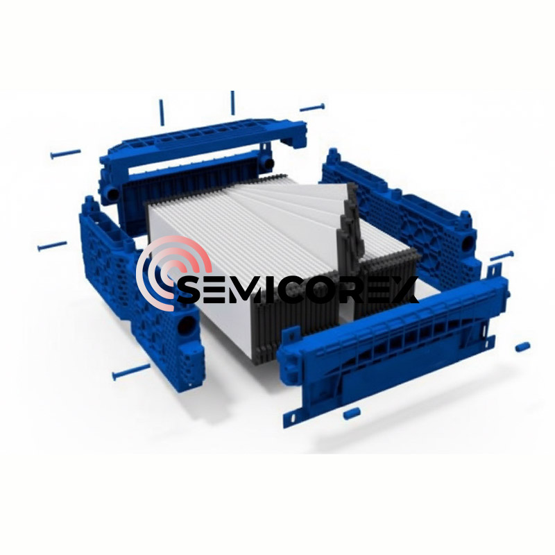 SiC рамни мембрански модули