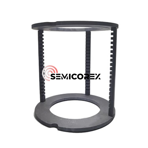 Брод со силиконски пиедестал