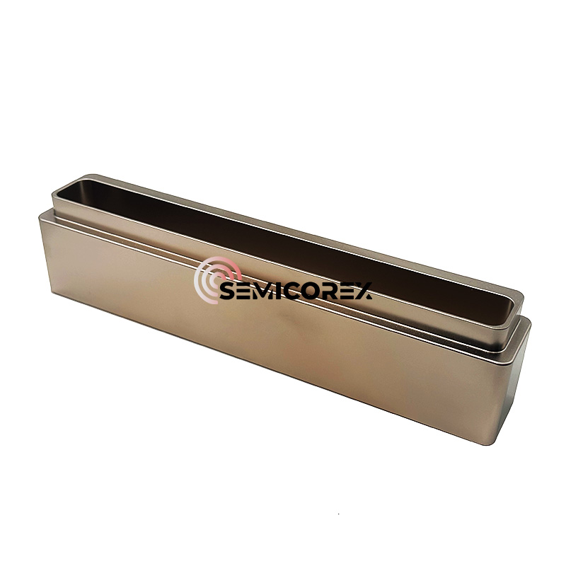 TaC обложени компоненти во епитаксијален раст