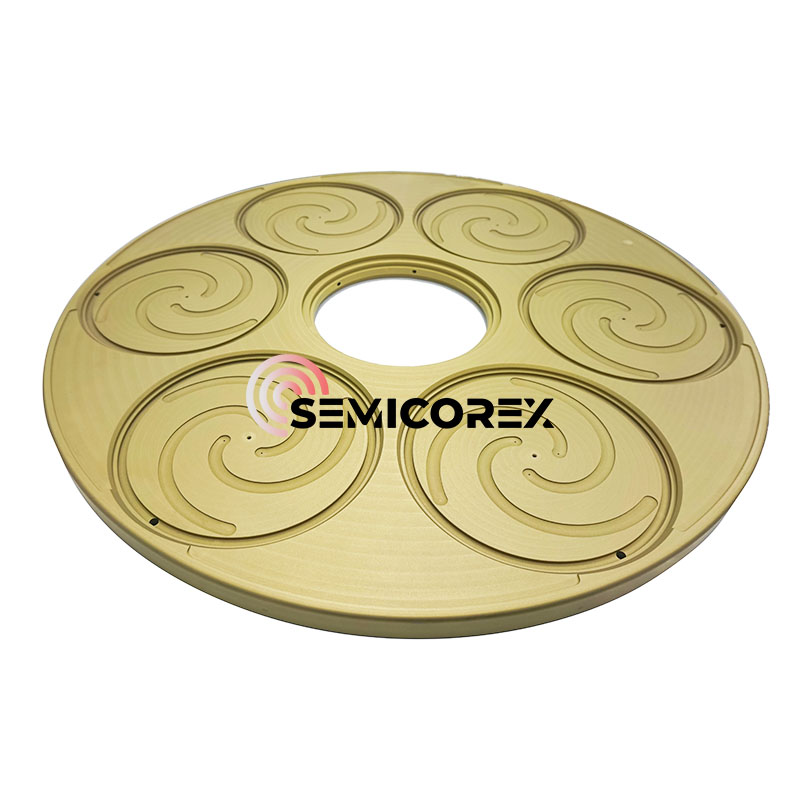 Планетарна плоча обложена со TaC