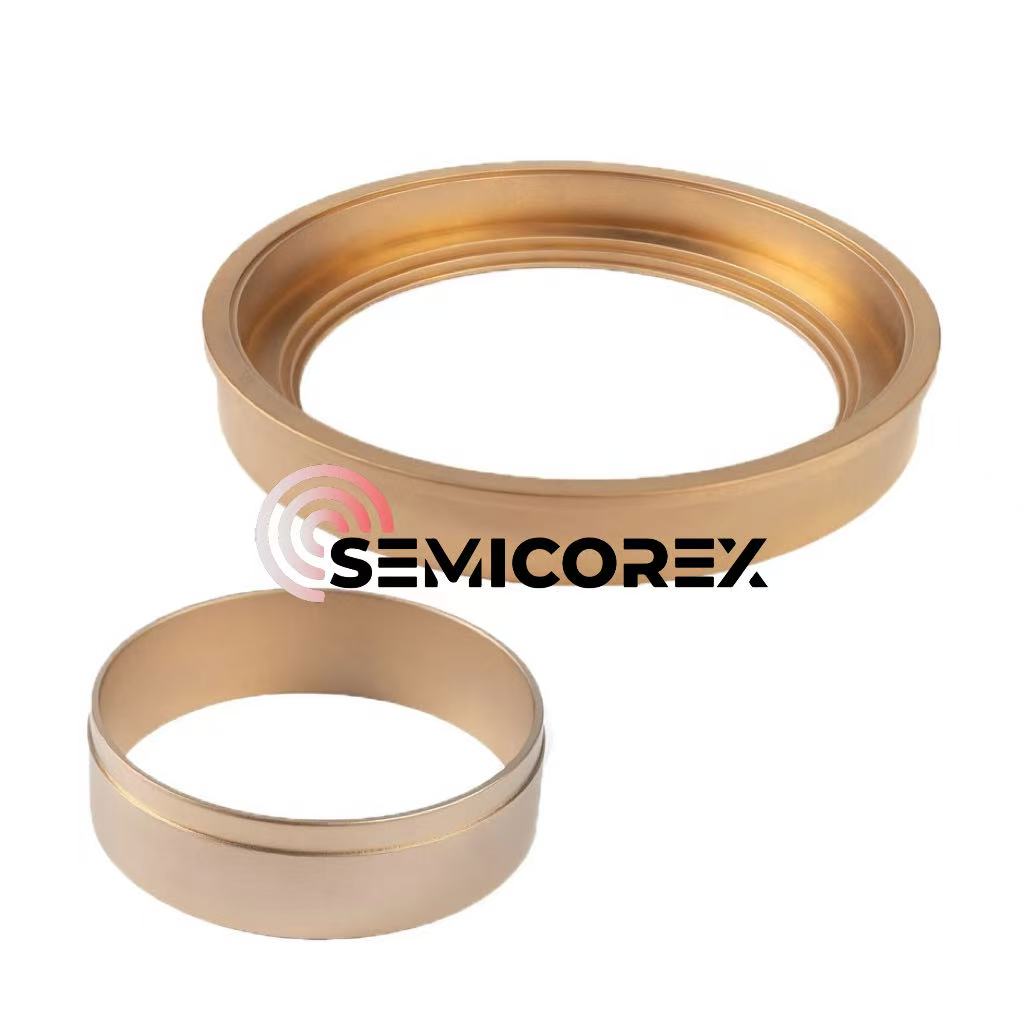 Држач за кристали за семиња обложен со TaC