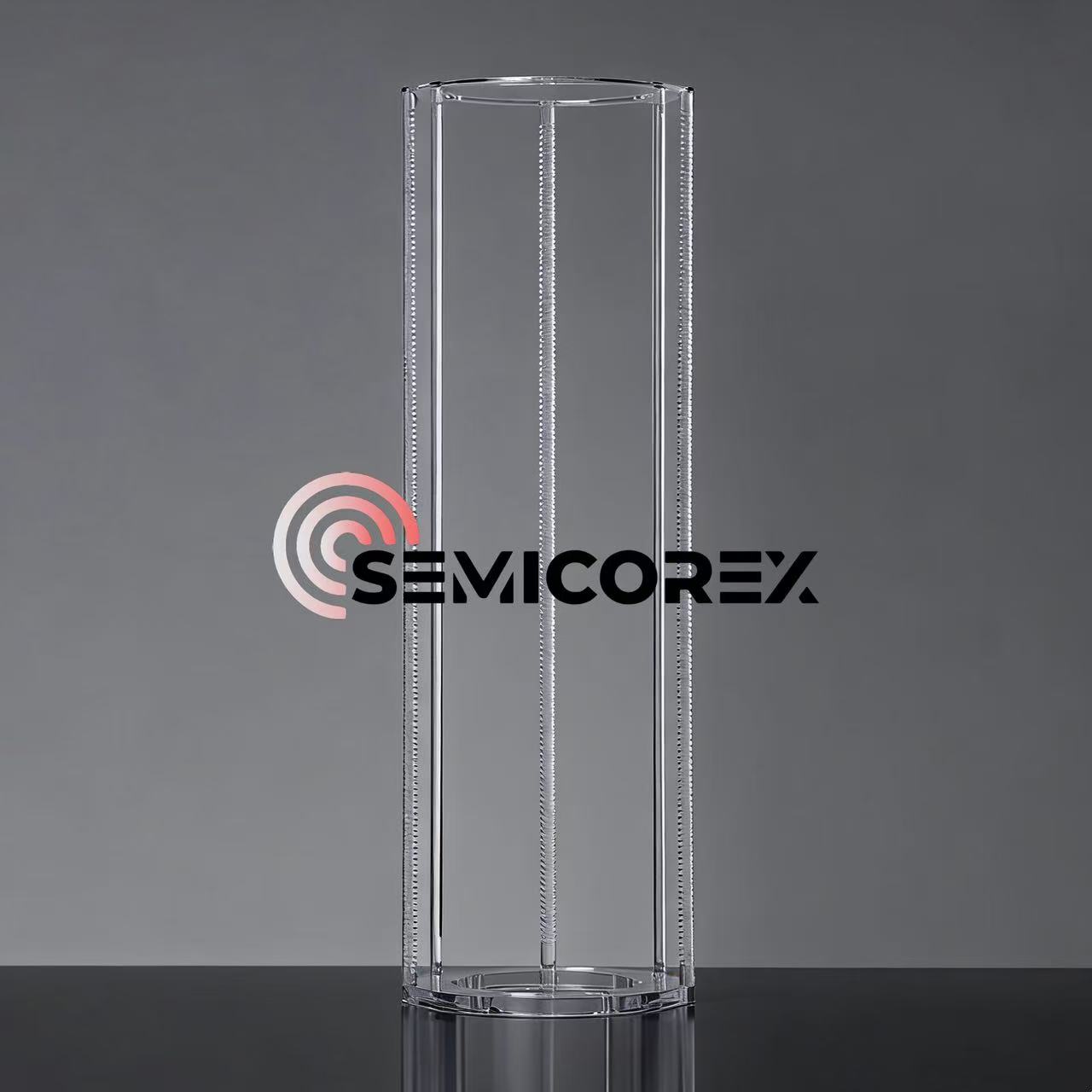 Вертикални кварцни чамци со нафора